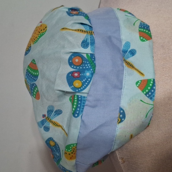 12 Colorful Patterned Scrub/Nurse Hat/Bonnets - Picture 7 of 12